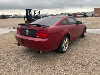 2008 Ford Mustang - Exterior Rear Right Corner Image